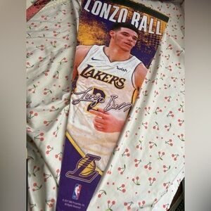 Lonzo Ball Themed banner